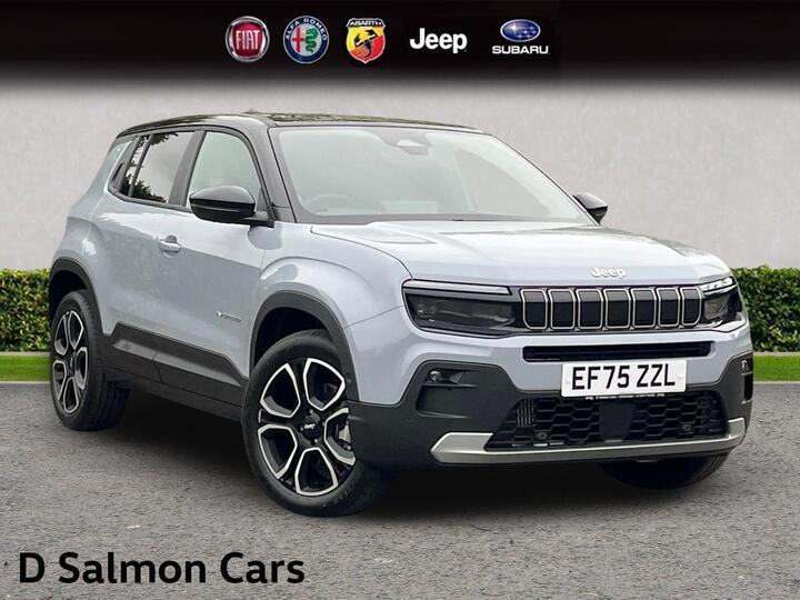 Jeep Avenger 1.2 E-Hybrid Altitude E-DCT Euro 6 (s/s) 5dr