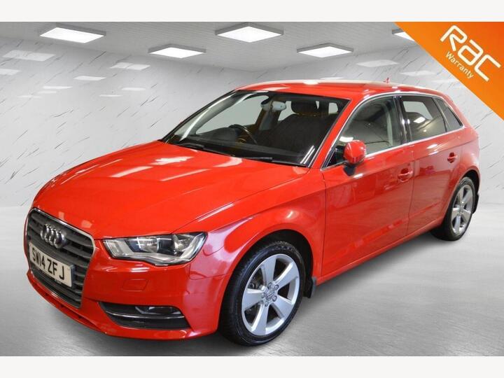 Audi A3 2.0 TDI Sport Sportback S Tronic Euro 5 (s/s) 5dr