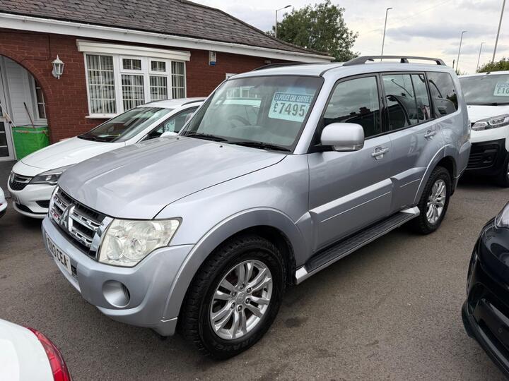 Mitsubishi Shogun 3.2 DI-DC SG2 Auto 4WD Euro 5 5dr LWB