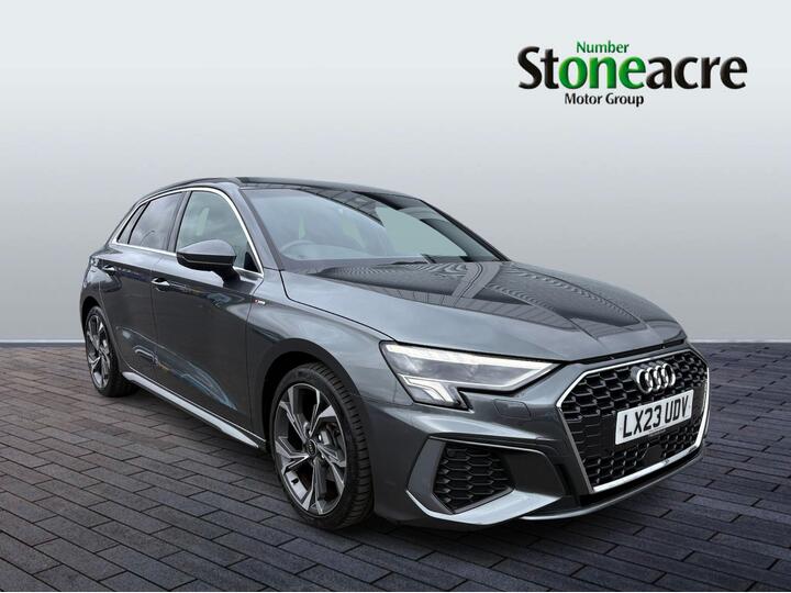 Audi A3 1.0 TFSI 30 S Line Sportback S Tronic Euro 6 (s/s) 5dr