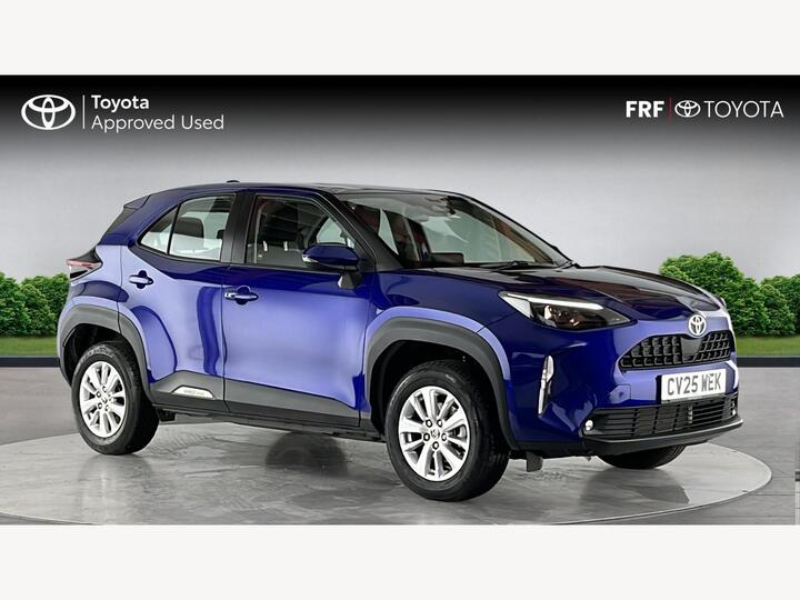 Toyota Yaris Cross 1.5 VVT-h Icon E-CVT Euro 6 (s/s) 5dr