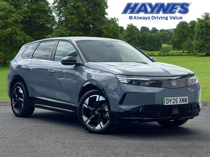 Vauxhall Grandland Electric 73kWh Ultimate Auto 5dr Vauxhall Grandland Electric 73kWh Ultimate Auto 5dr