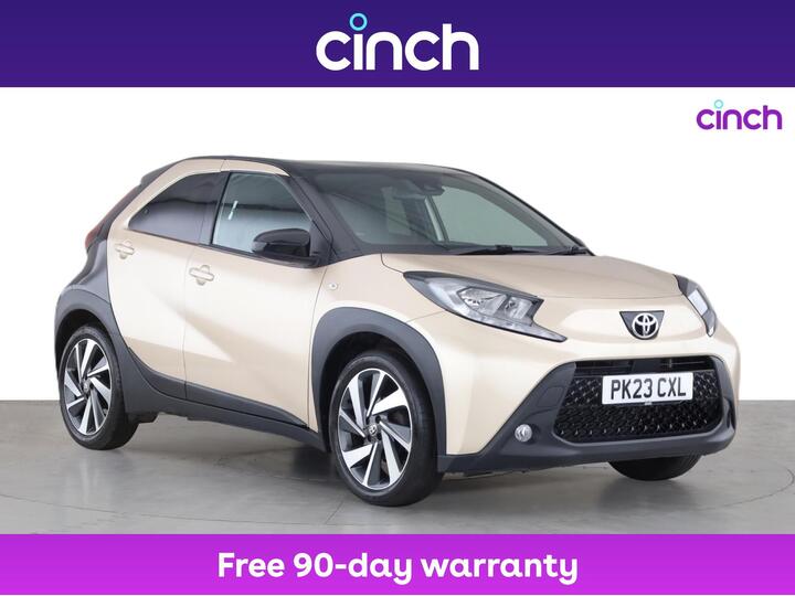 Toyota Aygo X 1.0 VVT-i Edge Euro 6 (s/s) 5dr