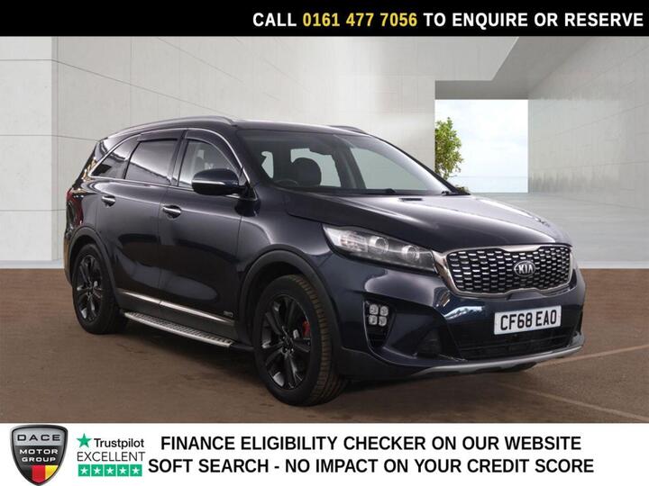 Kia SORENTO 2.2 CRDi GT-Line Auto AWD Euro 6 (s/s) 5dr