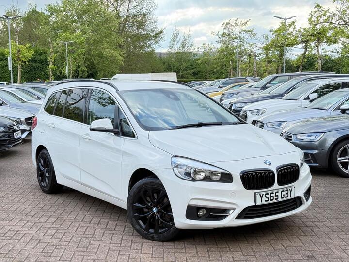 BMW 2 Series Gran Tourer 1.5 218i Luxury Euro 6 (s/s) 5dr