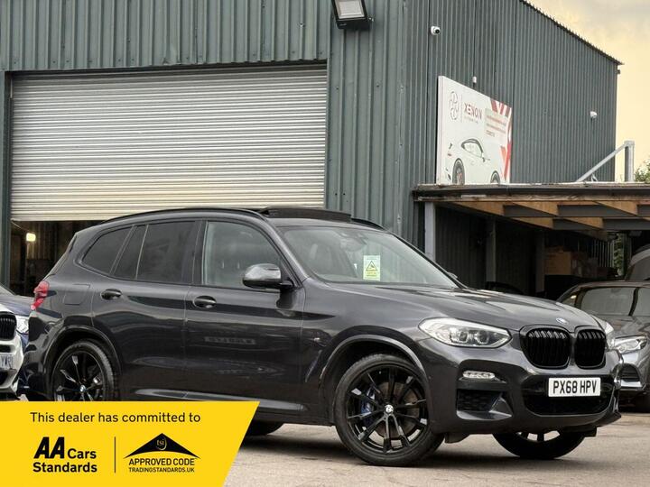 BMW X3 3.0 30d M Sport Auto XDrive Euro 6 (s/s) 5dr