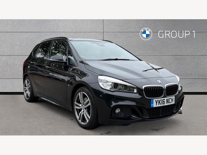 BMW 2 Series Active Tourer 2.0 220i M Sport Auto Euro 6 (s/s) 5dr BMW 2 Series Active Tourer 2.0 220i M Sport Auto Euro 6 (s/s) 5dr