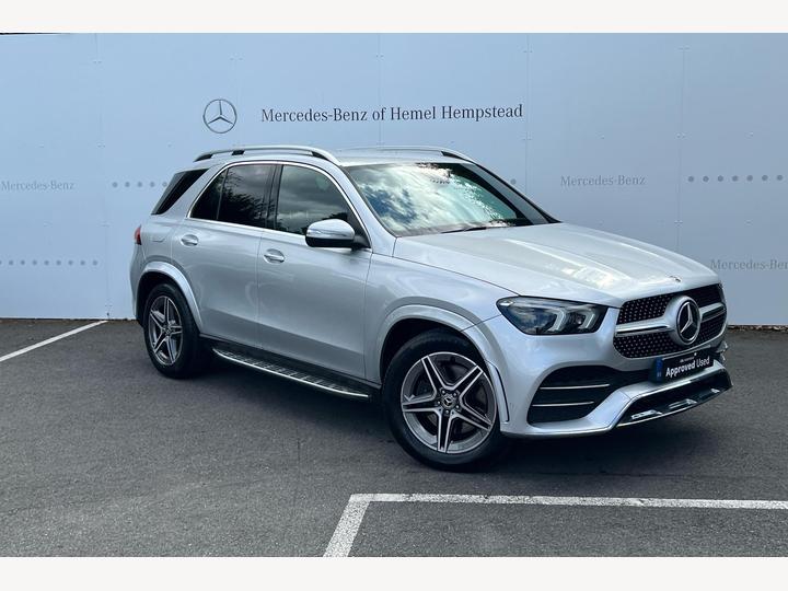 Mercedes-Benz GLE Class 2.0 GLE300d AMG Line G-Tronic 4MATIC Euro 6 (s/s) 5dr