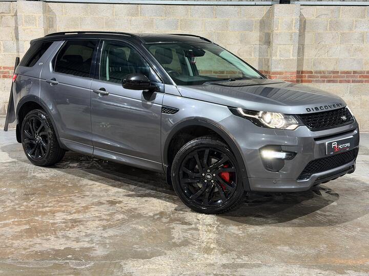 Land Rover Discovery Sport 2.0 TD4 HSE Dynamic Lux Auto 4WD Euro 6 (s/s) 5dr