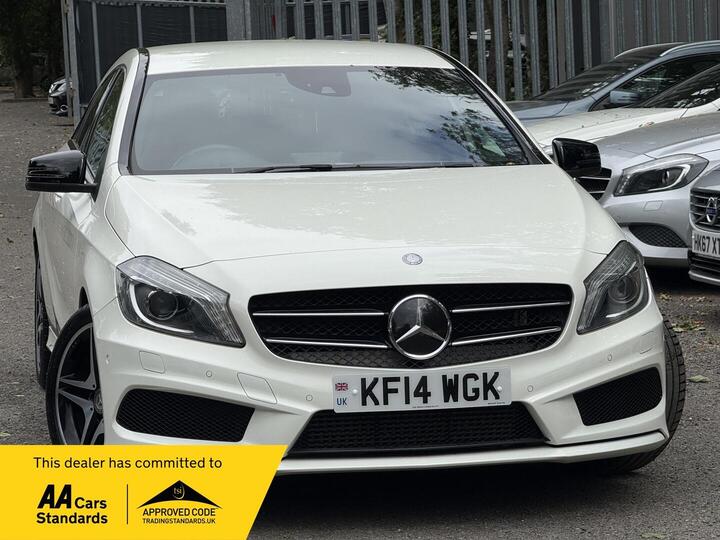 Mercedes-Benz A Class 1.6 A180 Sport 7G-DCT Euro 6 (s/s) 5dr