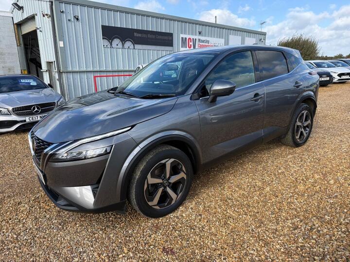 Nissan QASHQAI 1.3 DIG-T MHEV N-Connecta Euro 6 (s/s) 5dr