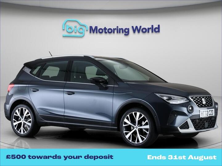 SEAT Arona 1.0 TSI XPERIENCE Lux Euro 6 (s/s) 5dr