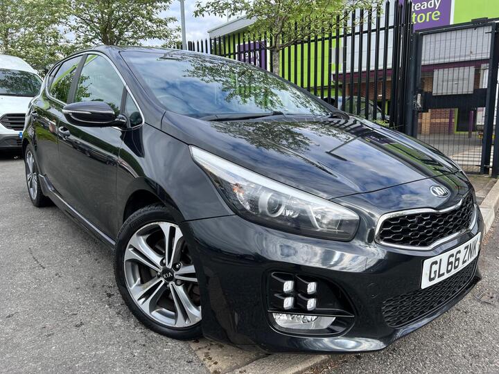 Kia Ceed 1.6 CRDi GT-Line DCT Euro 6 (s/s) 5dr
