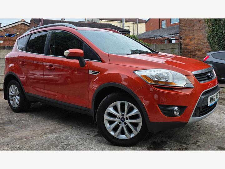 Ford Kuga 2.0 TDCi Titanium 2WD Euro 5 5dr
