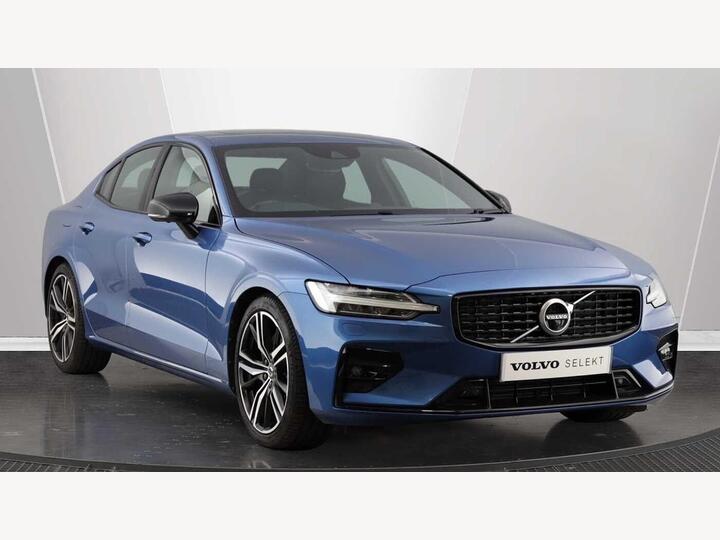Volvo S60 2.0 B5 MHEV R-Design Auto Euro 6 (s/s) 4dr