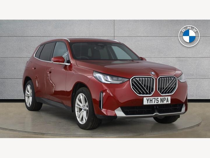 BMW X3 2.0 20i MHT XLine Auto XDrive Euro 6 (s/s) 5dr