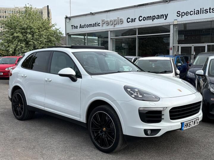 Porsche Cayenne 3.0 TD V6 Platinum Edition TiptronicS 4WD Euro 6 (s/s) 5dr Porsche Cayenne 3.0 TD V6 Platinum Edition TiptronicS 4WD Euro 6 (s/s) 5dr