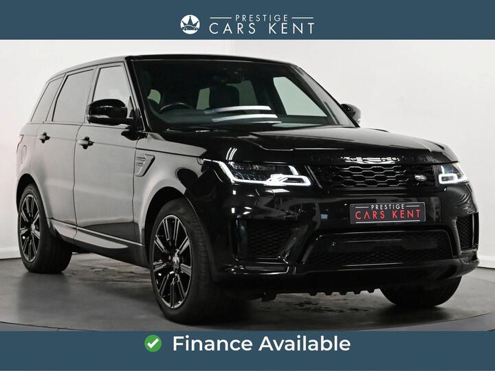 Land Rover Range Rover Sport 2.0 P400e 13.1kWh HSE Dynamic Black Auto 4WD Euro 6 (s/s) 5dr