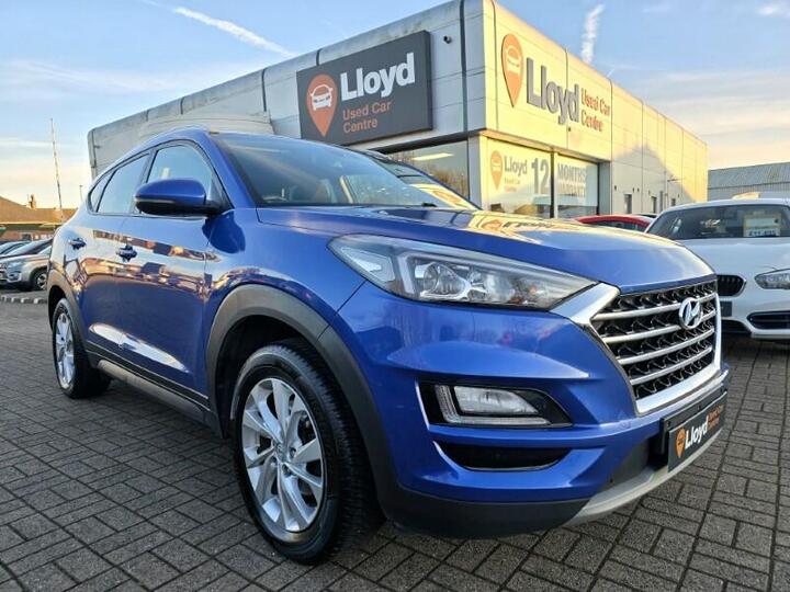 Hyundai TUCSON 1.6 CRDi SE Nav Euro 6 (s/s) 5dr