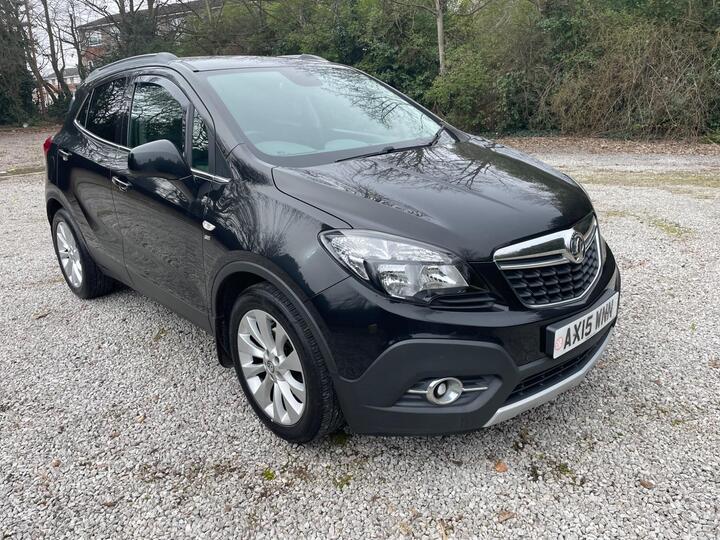 Vauxhall Mokka 1.7 CDTi SE Auto 2WD Euro 5 5dr Vauxhall Mokka 1.7 CDTi SE Auto 2WD Euro 5 5dr