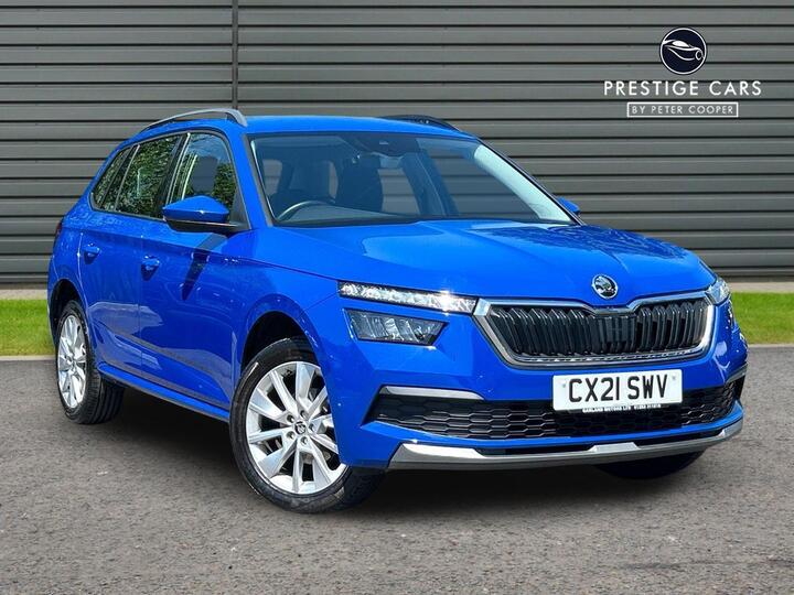 Skoda Kamiq 1.0 TSI SE DSG Euro 6 (s/s) 5dr