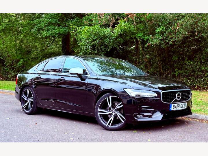 Volvo S90 2.0 D4 R-Design Pro Auto Euro 6 (s/s) 4dr