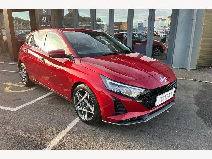 Hyundai I20 1.0 T-GDi Ultimate DCT Euro 6 (s/s) 5dr