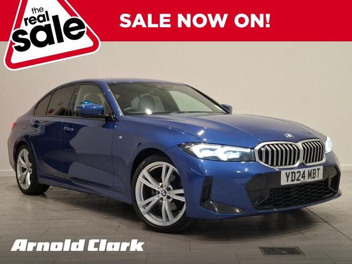 BMW 3 Series 2.0 320i M Sport Auto Euro 6 (s/s) 4dr