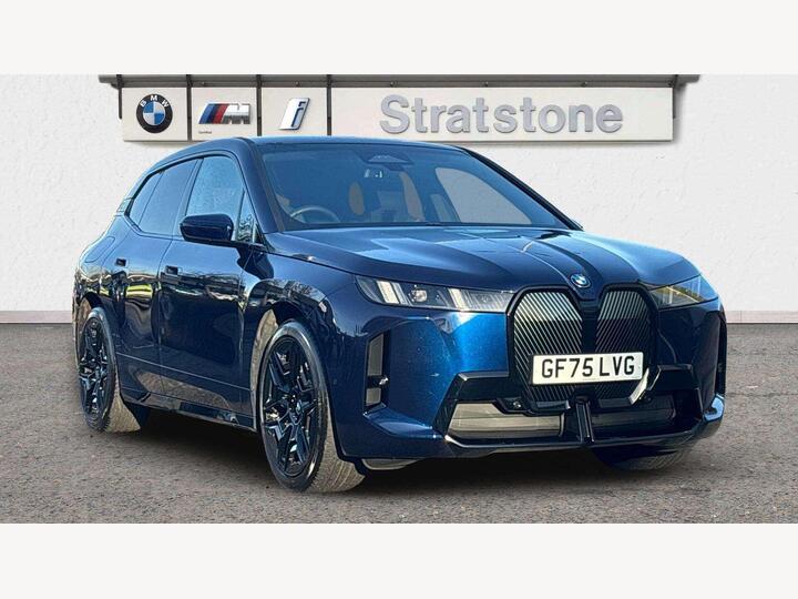 BMW IX 45 100.6kWh M Sport Auto XDrive 5dr (11kW Charger)