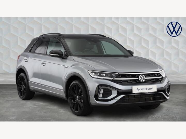 Volkswagen T-roc 1.5 TSI Black Edition Plus DSG Euro 6 (s/s) 5dr Volkswagen T-roc 1.5 TSI Black Edition Plus DSG Euro 6 (s/s) 5dr