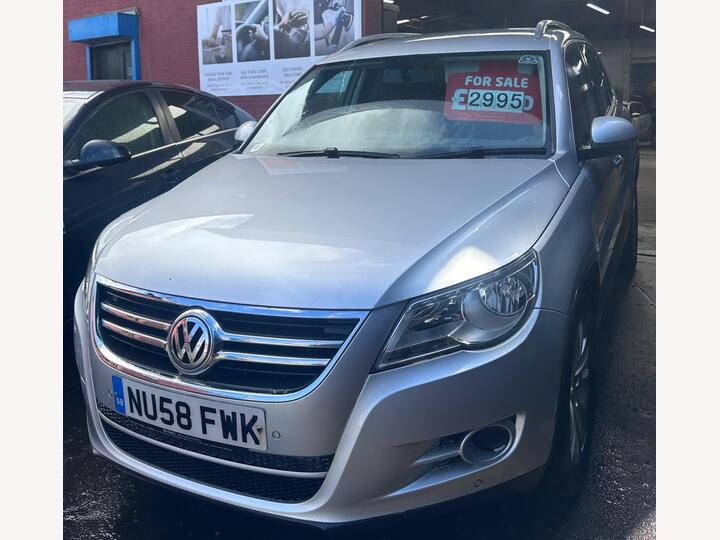 Volkswagen Tiguan 2.0 TDI SE 4WD Euro 4 5dr