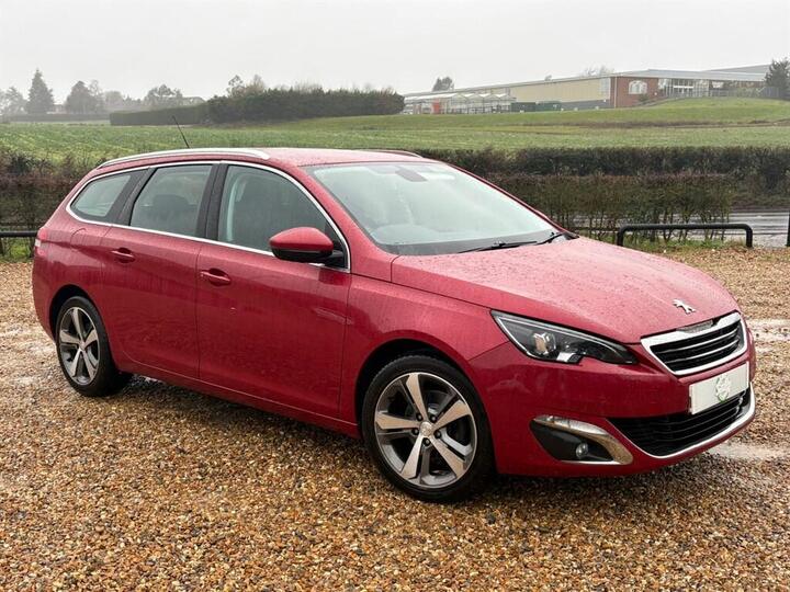 Peugeot 308 SW 1.2 PureTech Allure Auto Euro 6 (s/s) 5dr