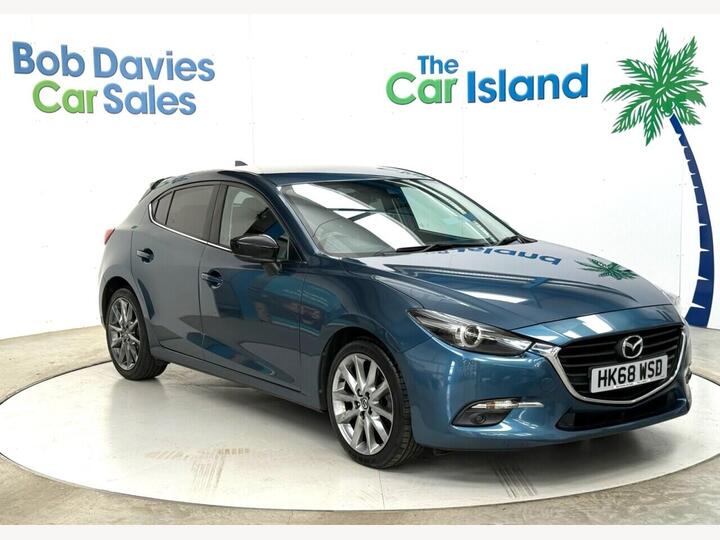 Mazda MAZDA3 2.0 SKYACTIV-G Sport Black Euro 6 (s/s) 5dr