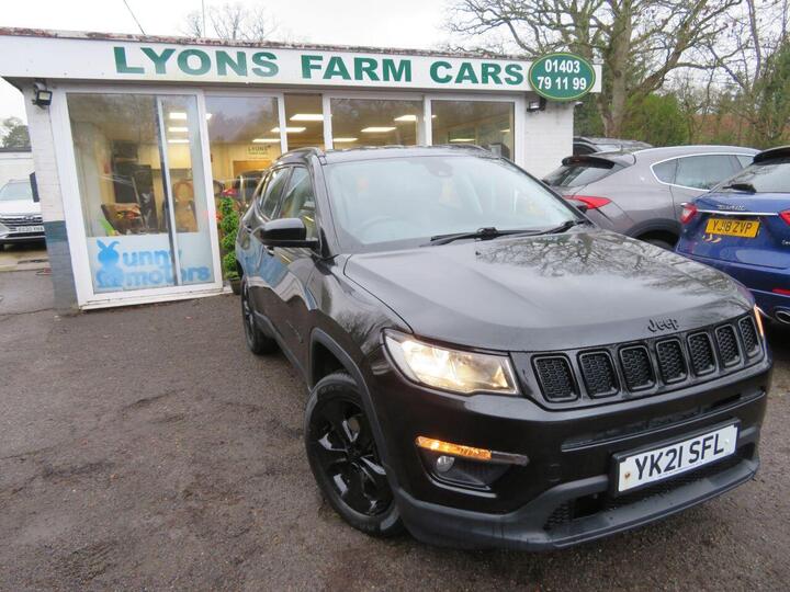 Jeep COMPASS 1.4T MultiAirII Night Eagle Euro 6 (s/s) 5dr