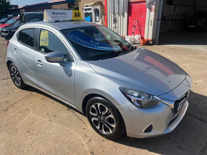 Mazda Mazda2 1.5 SKYACTIV-G Sport Nav+ Euro 6 (s/s) 5dr
