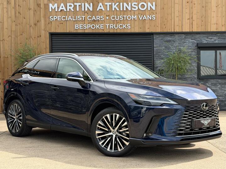 Lexus RX 2.5 450h+ 18.1kWh Prem Plus E-CVT 4WD Euro 6 (s/s) 5dr