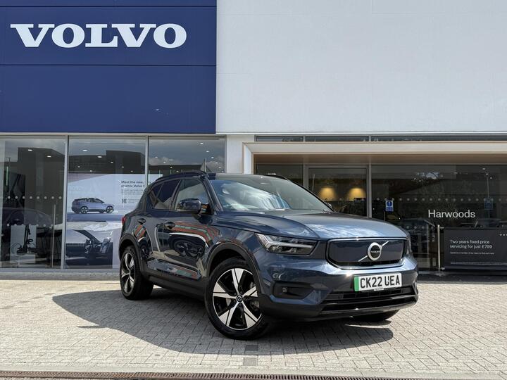 Volvo XC40 Recharge Twin 78kWh Plus Auto AWD 5dr