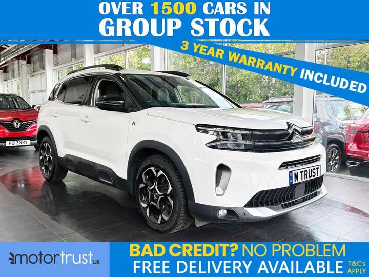 Citroen C5 AIRCROSS 1.6 14.2kWh Shine E-EAT8 Euro 6 (s/s) 5dr