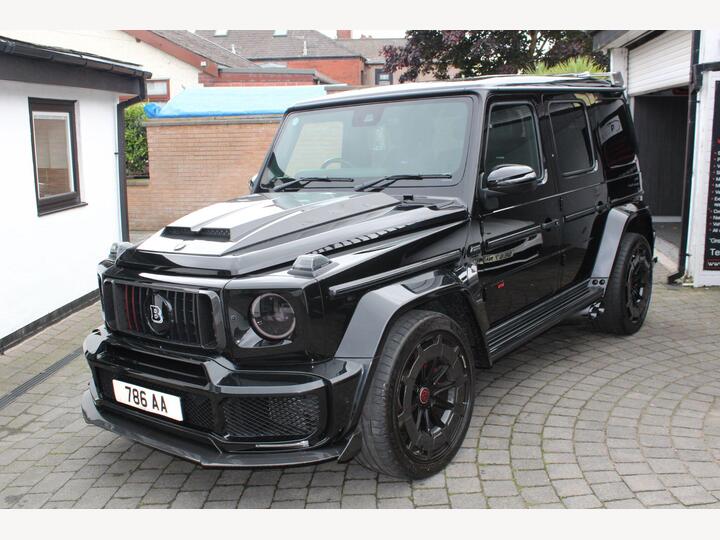 Mercedes-Benz G Class 4.0 G63 V8 BiTurbo AMG SpdS+9GT 4MATIC Euro 6 (s/s) 5dr Mercedes-Benz G Class 4.0 G63 V8 BiTurbo AMG SpdS+9GT 4MATIC Euro 6 (s/s) 5dr