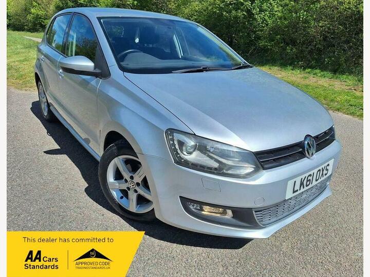 Volkswagen Polo 1.2 TSI Match DSG 5dr ULEZ