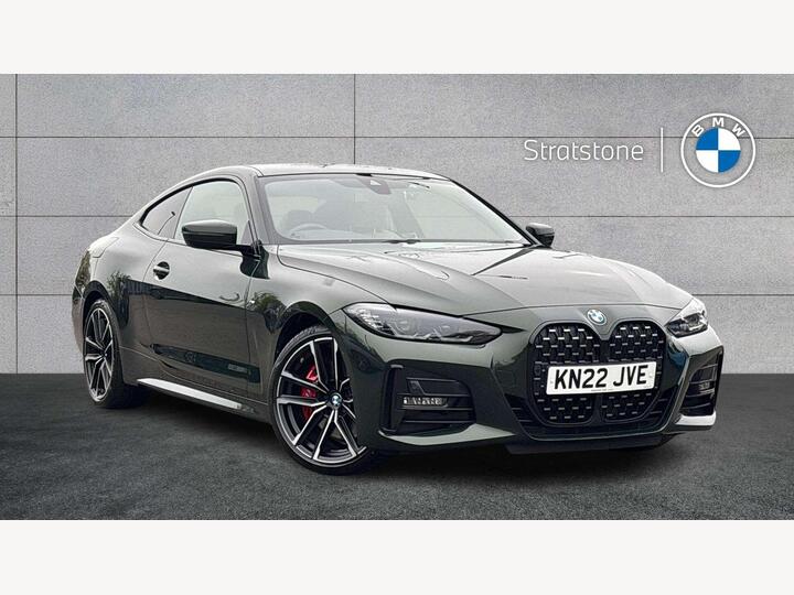 BMW 4 Series 2.0 420d MHT M Sport Auto Euro 6 (s/s) 2dr