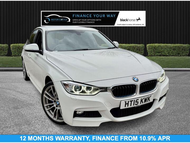 BMW 3 SERIES 2.0 320d BluePerformance M Sport Auto Euro 6 (s/s) 4dr