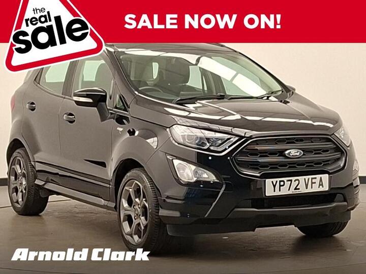 Ford EcoSport 1.0T EcoBoost ST-Line Euro 6 (s/s) 5dr