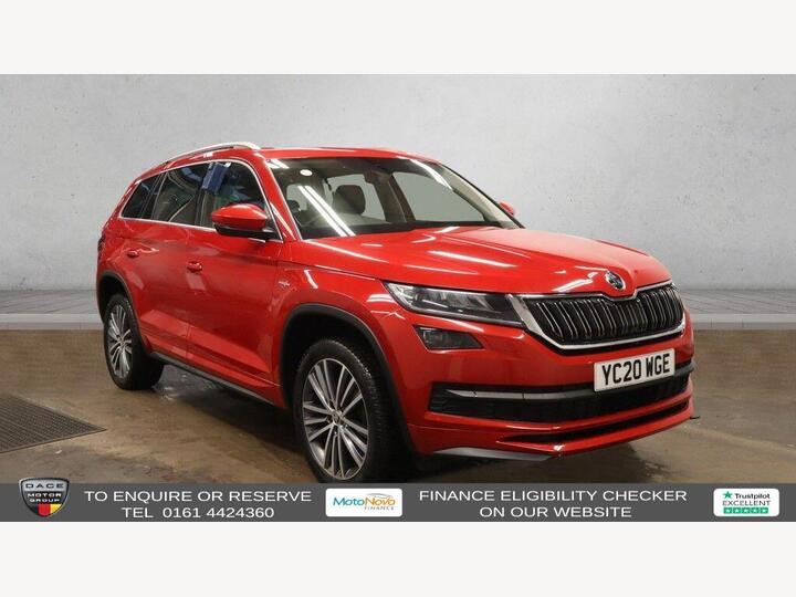 Skoda KODIAQ 2.0 TDI Laurin & Klement DSG 4WD Euro 6 (s/s) 5dr (7 Seat)