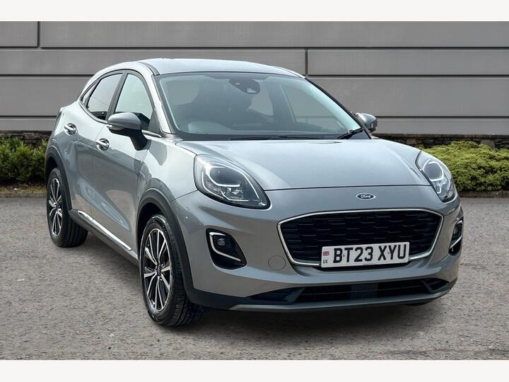 Ford Puma 1.0T EcoBoost MHEV Titanium Euro 6 (s/s) 5dr