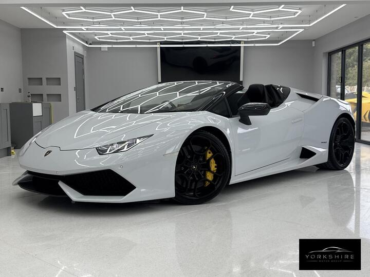 Lamborghini Huracan 5.2 V10 LP 610-4 Spyder LDF 4WD Euro 6 (s/s) 2dr