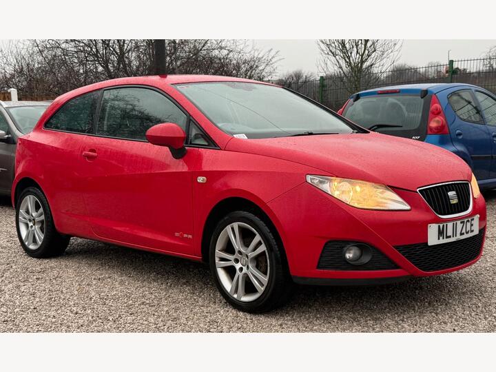 SEAT Ibiza 1.4 16V SE Copa Sport Coupe Euro 5 3dr