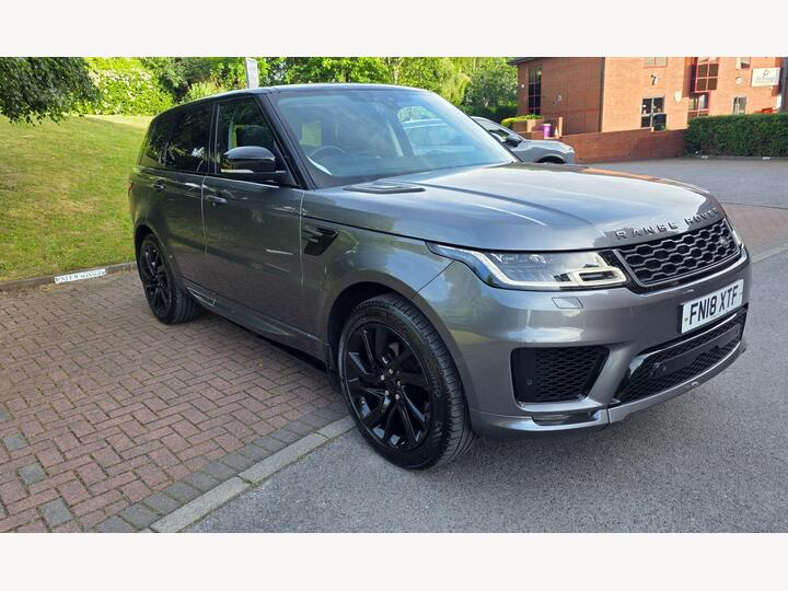 Land Rover Range Rover Sport 3.0 SD V6 HSE Dynamic Auto 4WD Euro 6 (s/s) 5dr