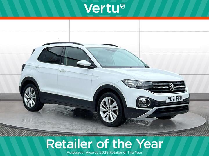 Volkswagen T-Cross 1.0 TSI Active Euro 6 (s/s) 5dr