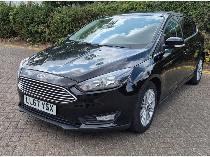 Ford Focus 1.0T EcoBoost Zetec Edition Euro 6 (s/s) 5dr